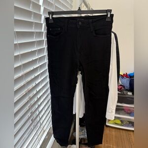 Just Black Denim - Black skinny jeans size 29